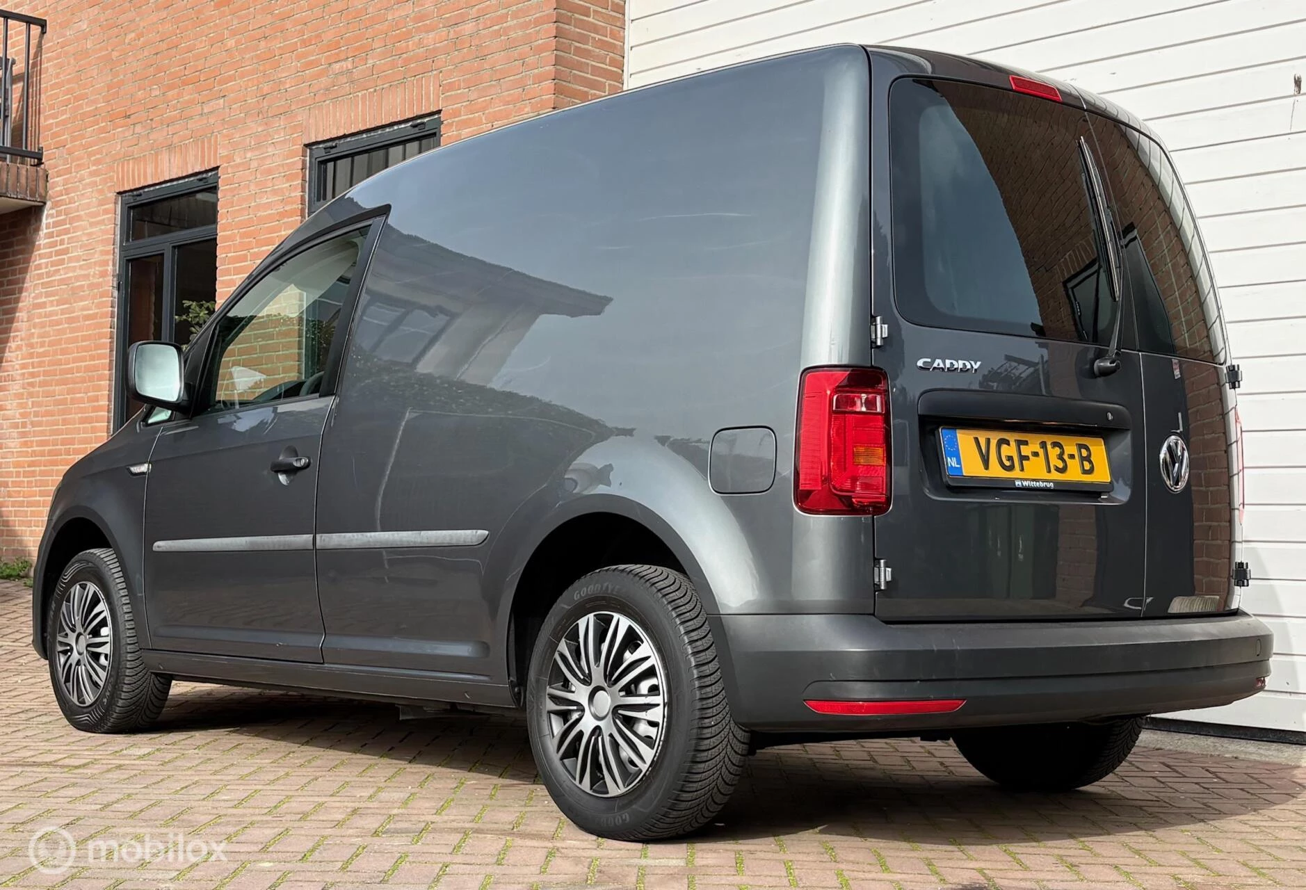 Hoofdafbeelding Volkswagen Caddy