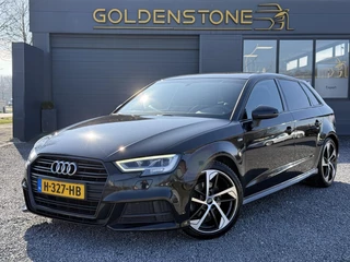 Hoofdafbeelding Audi A3 Audi A3 Sportback 35 TFSI Advance Sport S-Line,Schuifdak,1e Eigenaar,Navi,Virtual Cockpit,Clima,Cruise,N.A.P,APK tot 02-2026