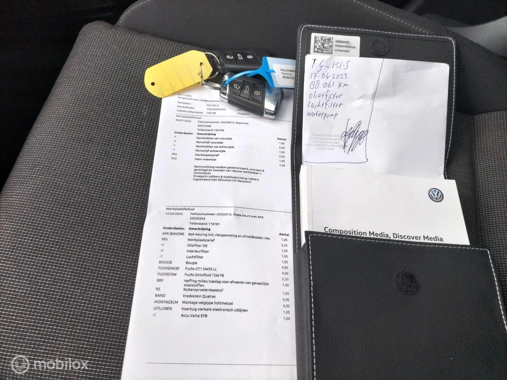 Hoofdafbeelding Volkswagen Passat