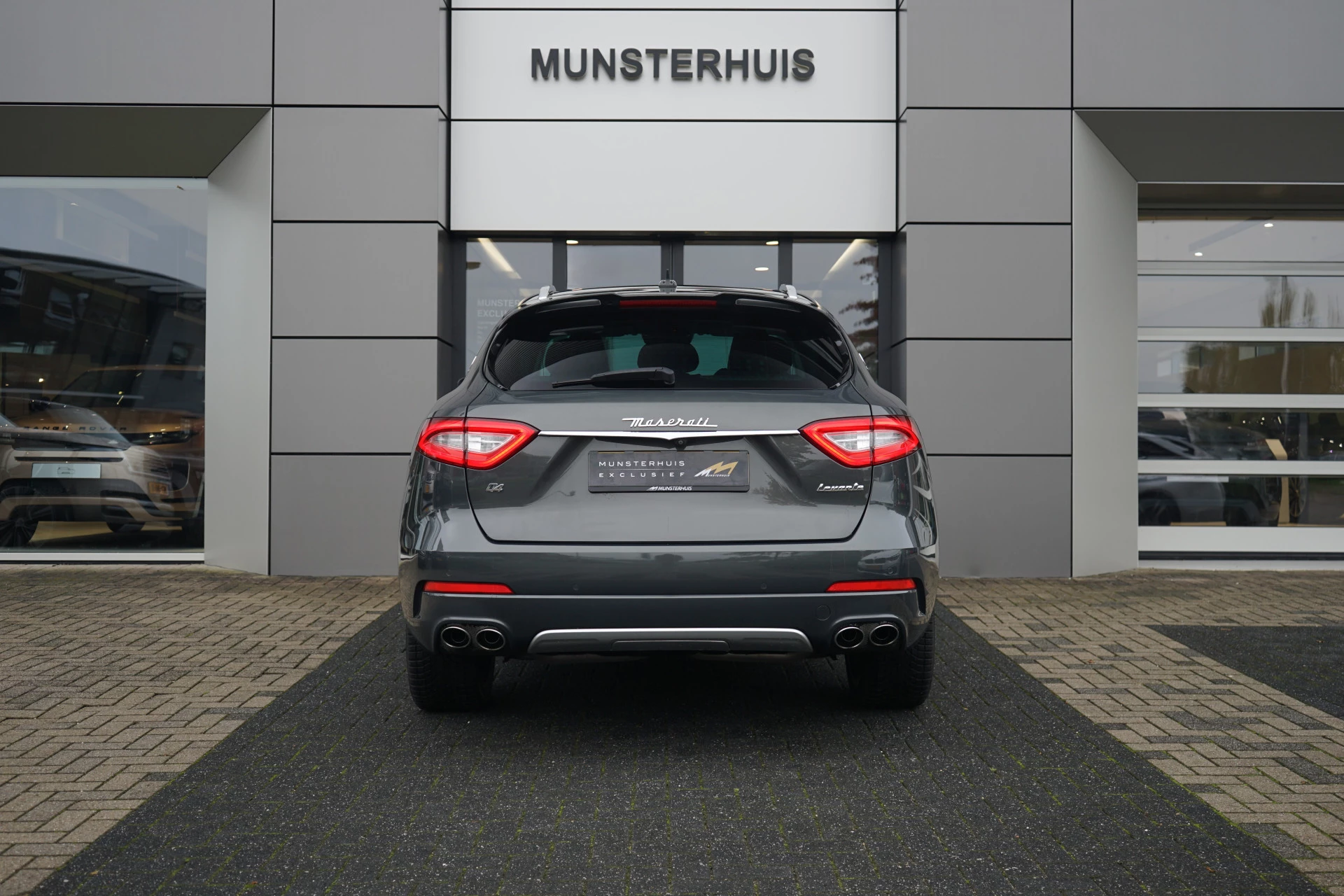 Hoofdafbeelding Maserati Levante