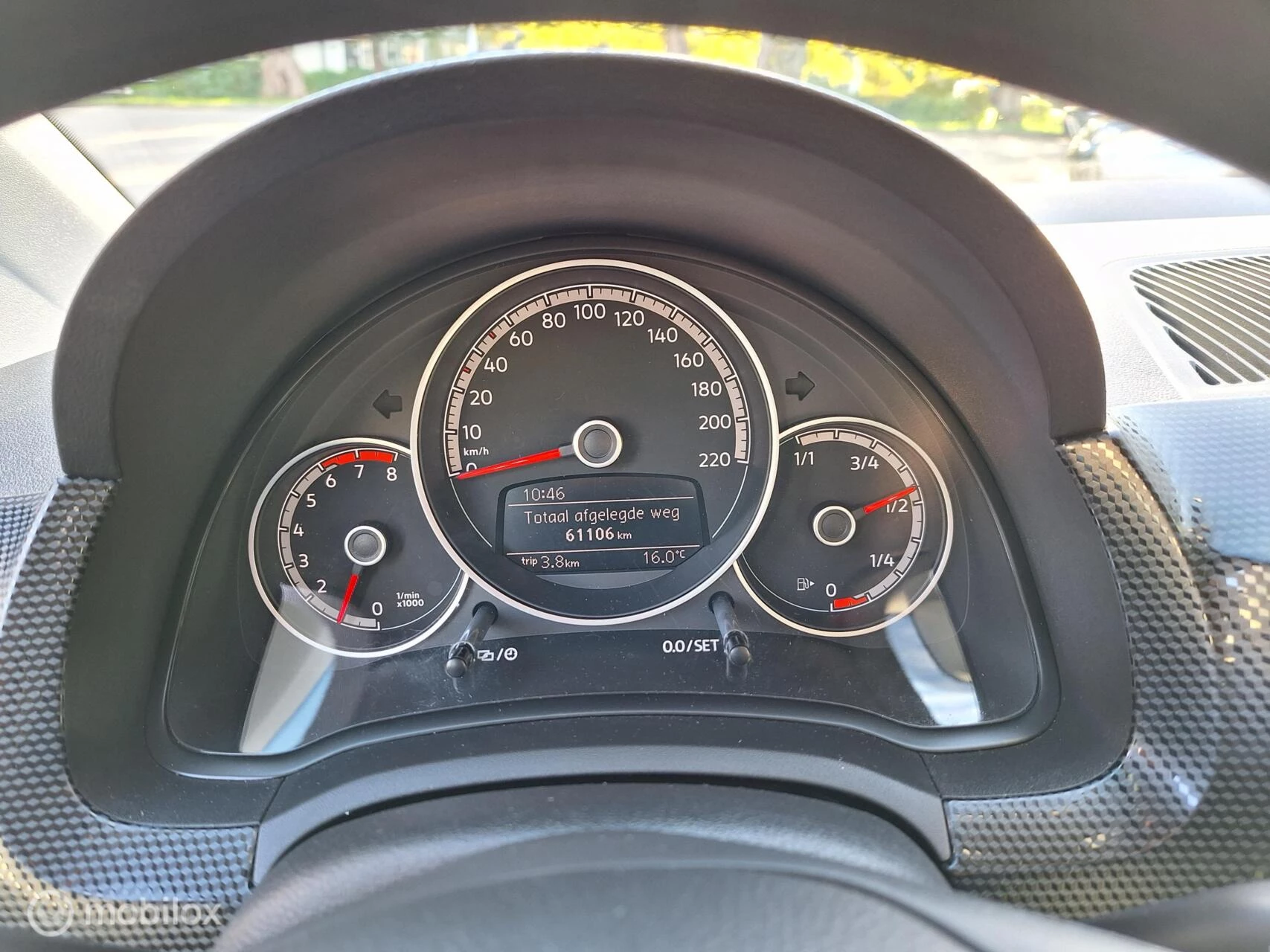 Hoofdafbeelding Volkswagen up!