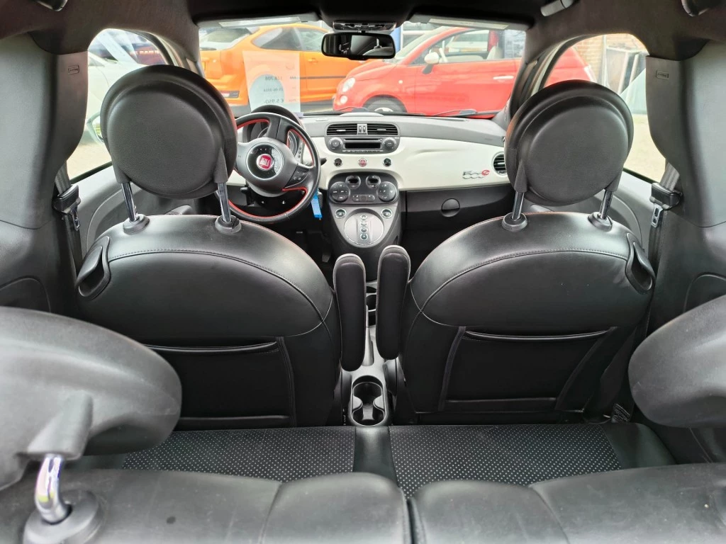Hoofdafbeelding Fiat 500e