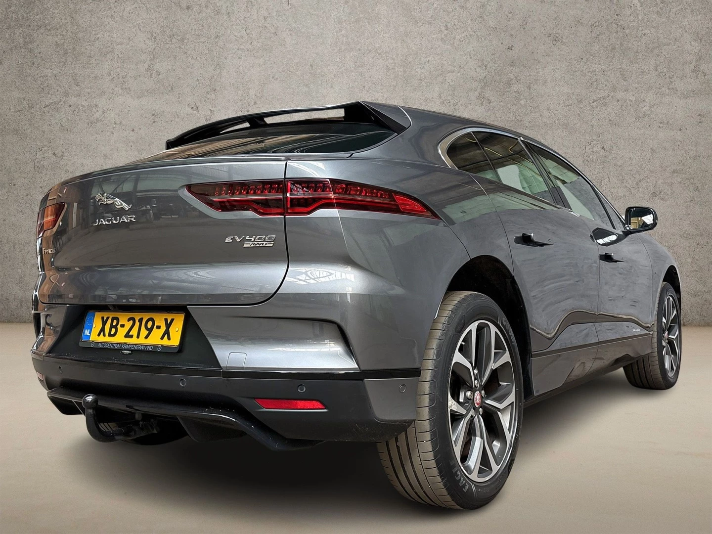 Hoofdafbeelding Jaguar I-PACE