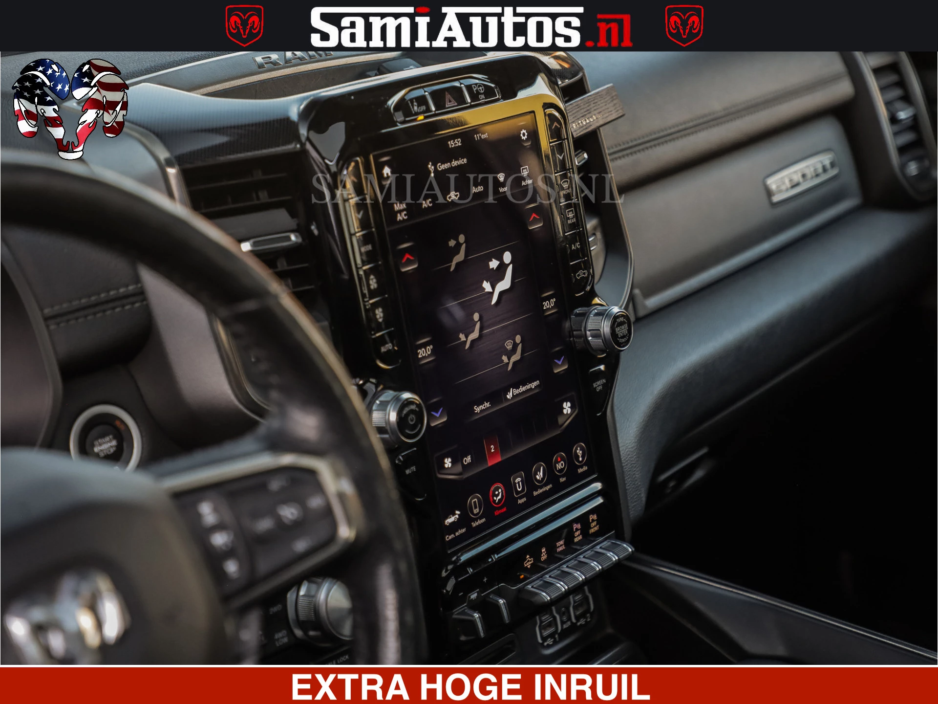 Hoofdafbeelding Dodge Ram Pick-Up