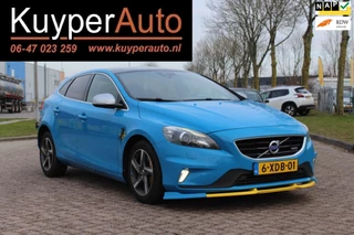 Volvo V40 2.0 D4 Ocean Race Business trekhaak leder sensoren keyless clima
