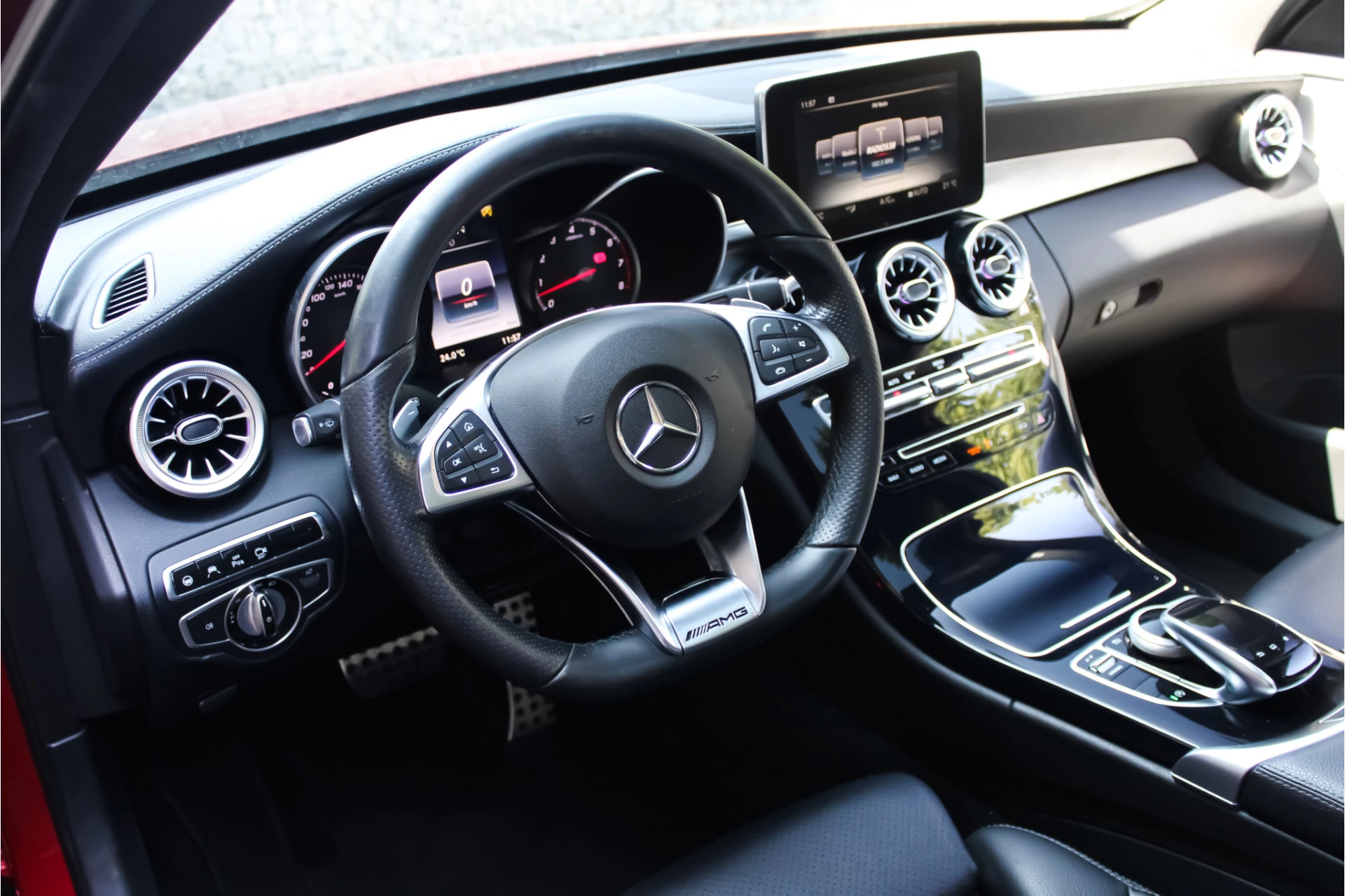 Hoofdafbeelding Mercedes-Benz C-Klasse