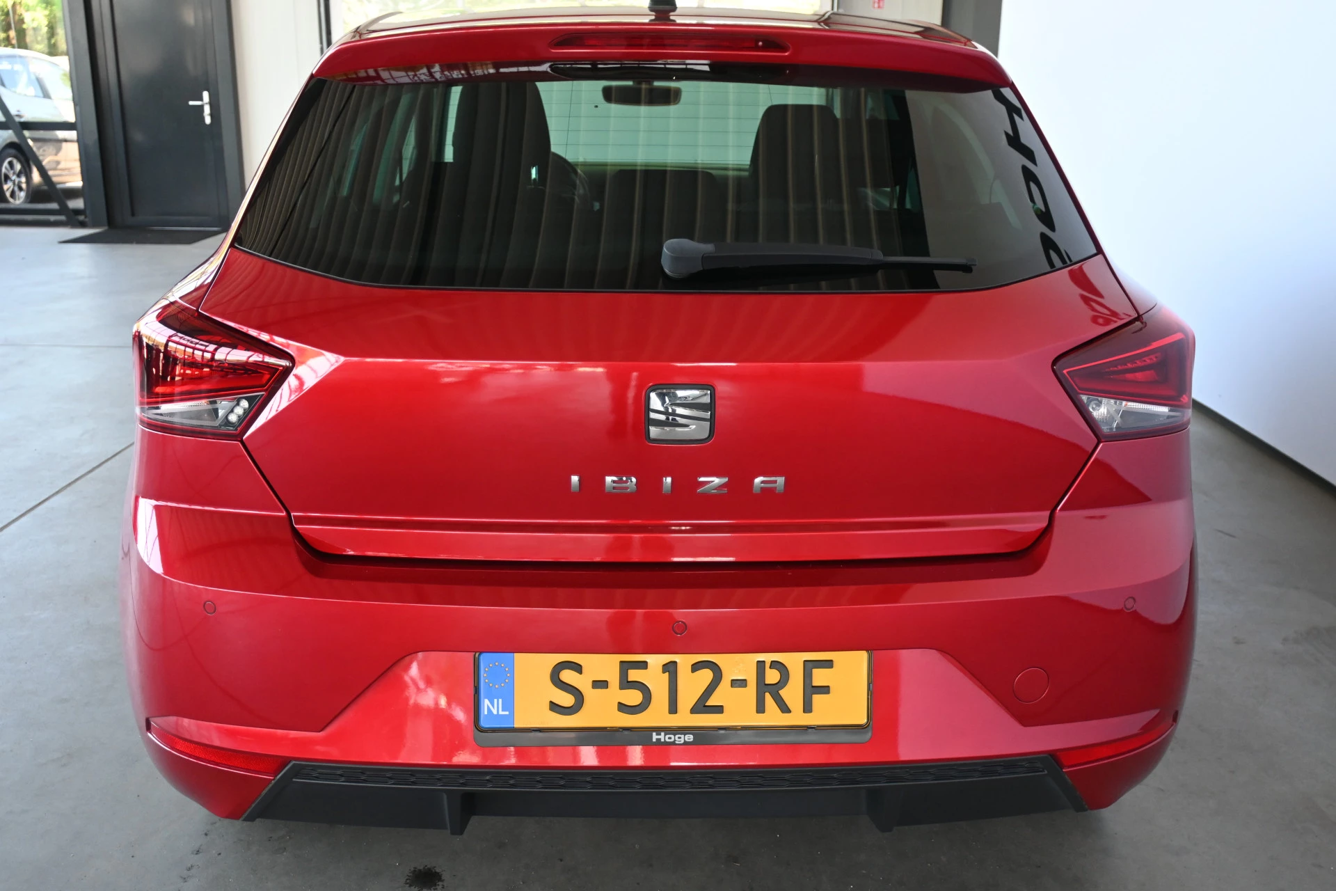 Hoofdafbeelding SEAT Ibiza