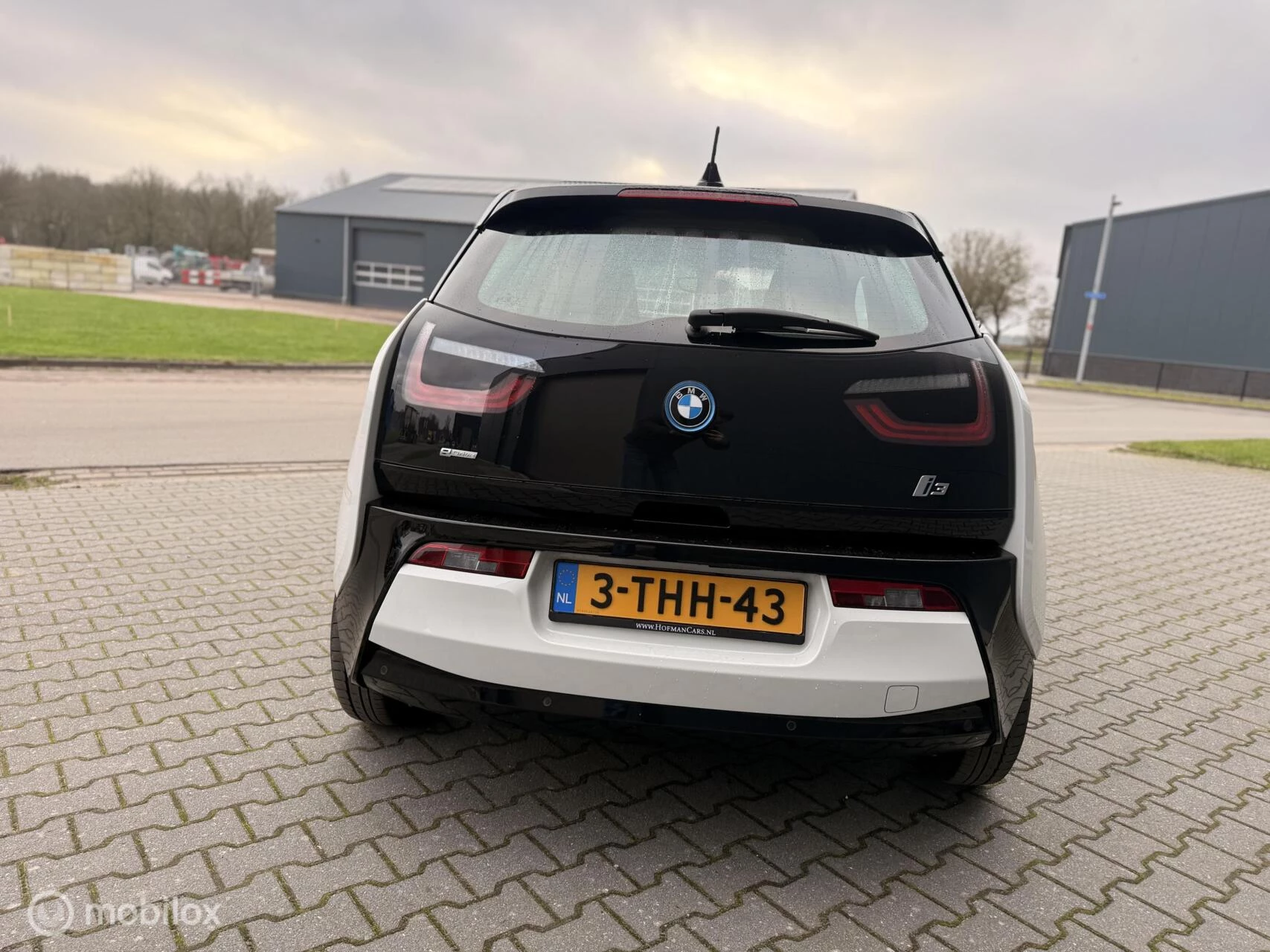 Hoofdafbeelding BMW i3