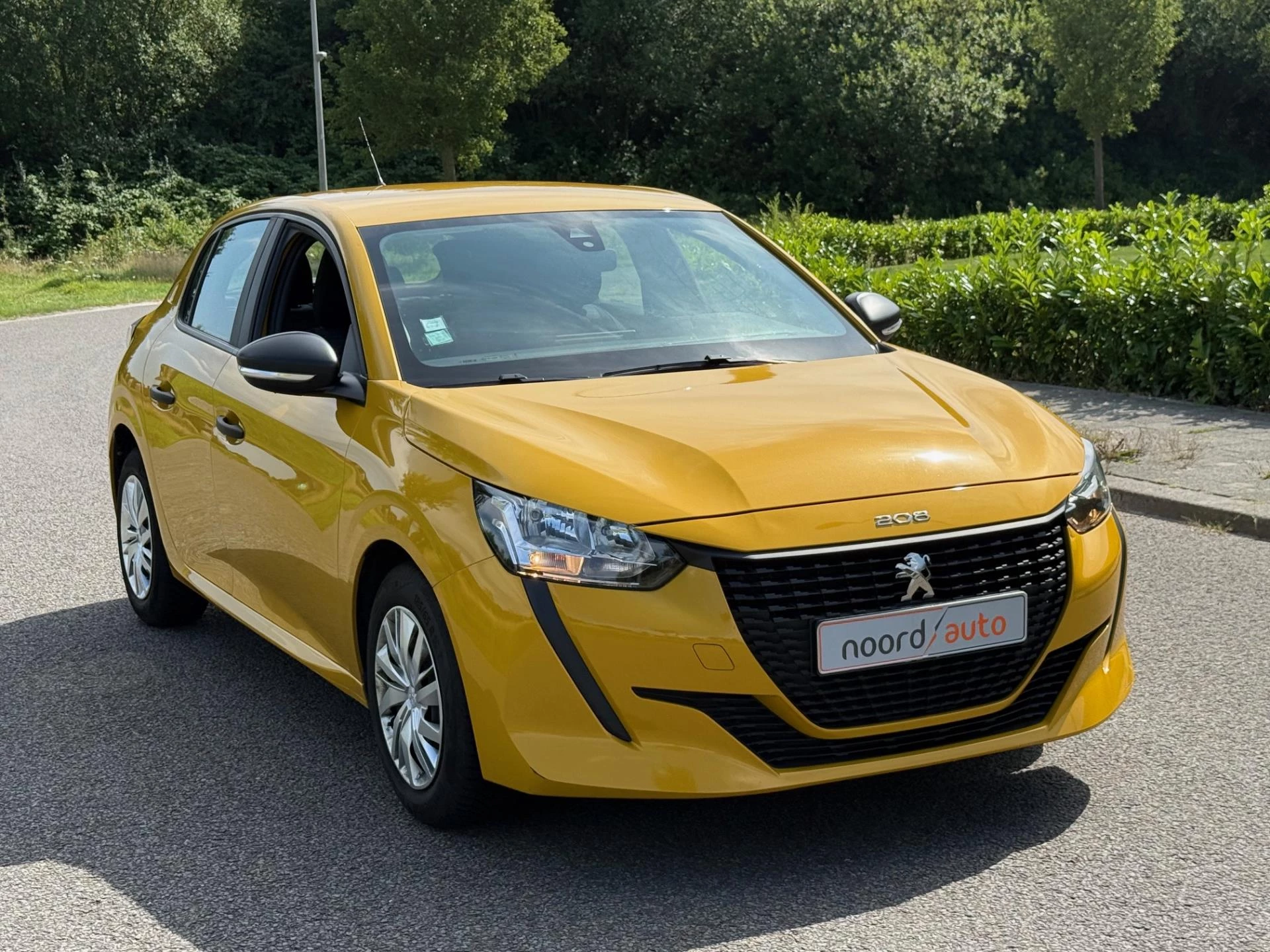 Hoofdafbeelding Peugeot 208