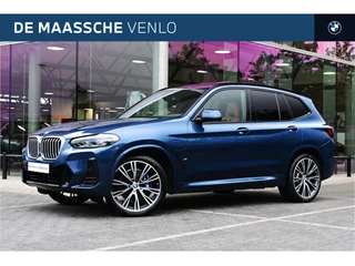 Hoofdafbeelding BMW X3 BMW X3 xDrive30e M Sport Automaat / Panoramadak / M Sportstoelen / Harman Kardon / Getint glas / Memory / Parking Assistant Plus / Comfort Access