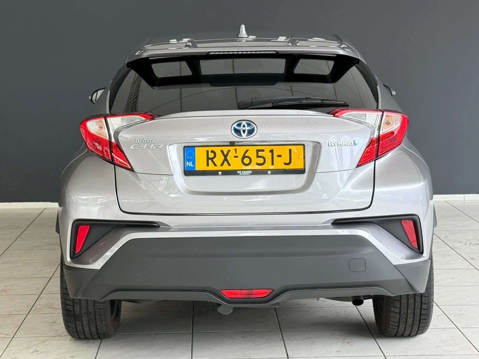 Hoofdafbeelding Toyota C-HR