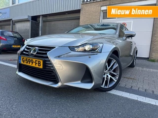 Hoofdafbeelding Lexus IS Lexus IS 300h Hybrid Edition 30 ACC OPENDAK LEER PRIMA AUTO
