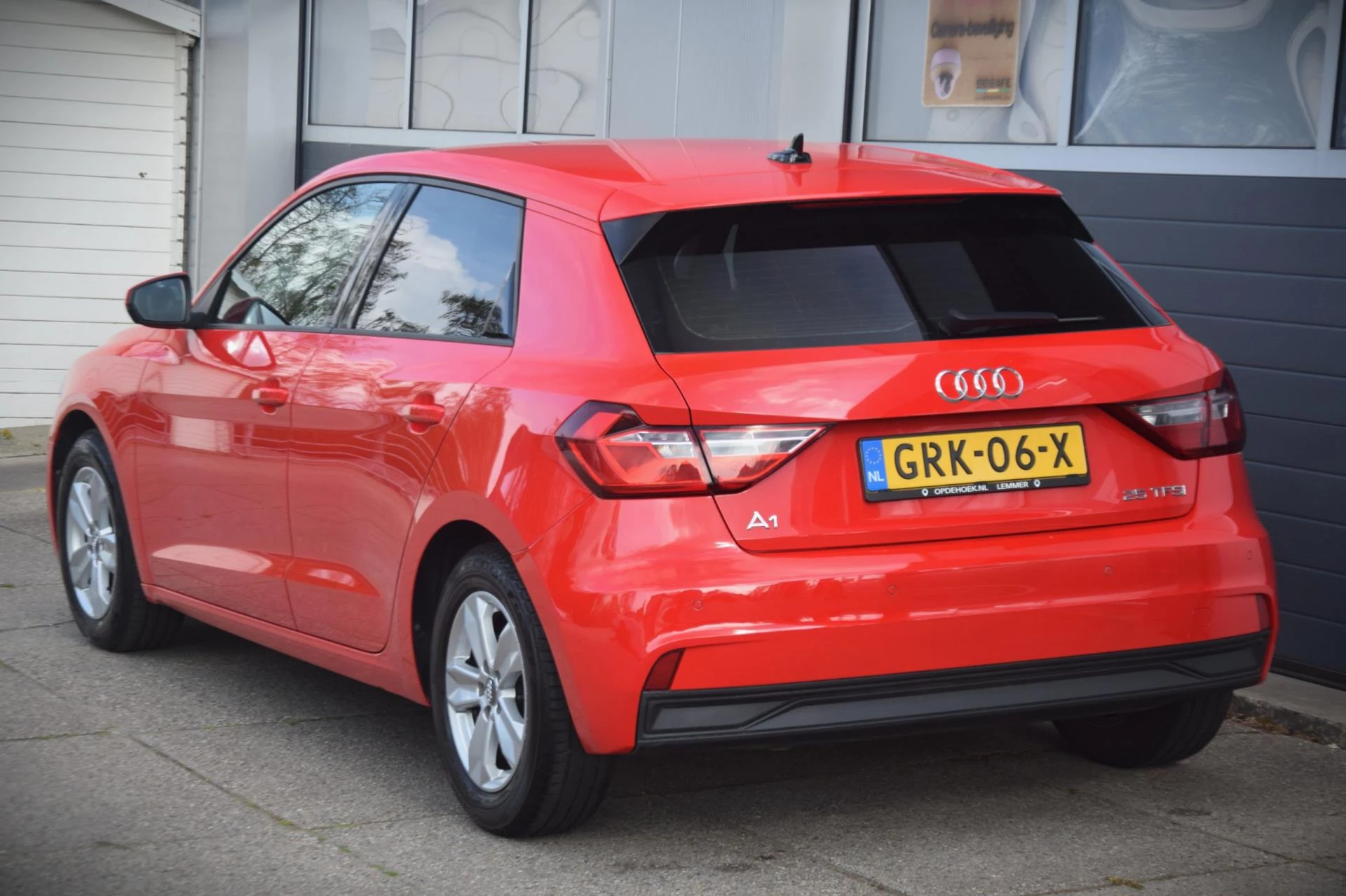 Hoofdafbeelding Audi A1 Sportback