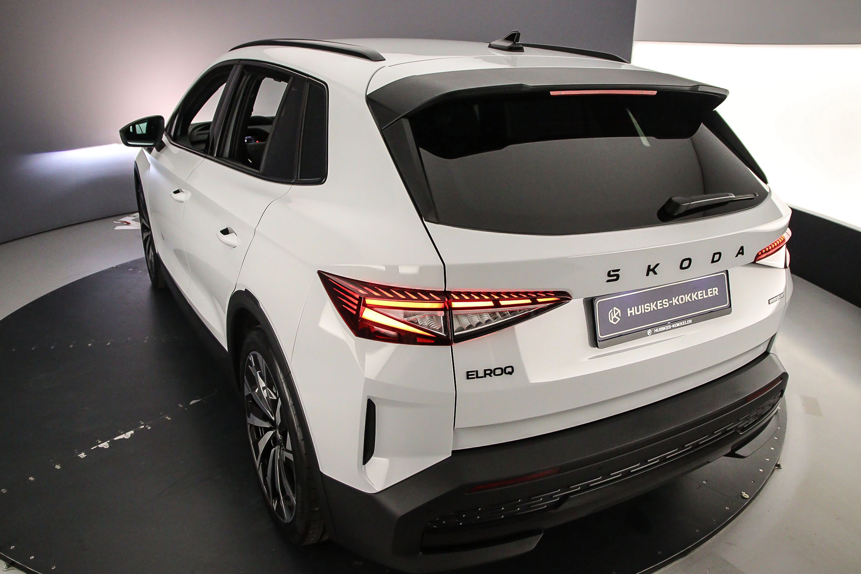 Hoofdafbeelding Škoda Elroq