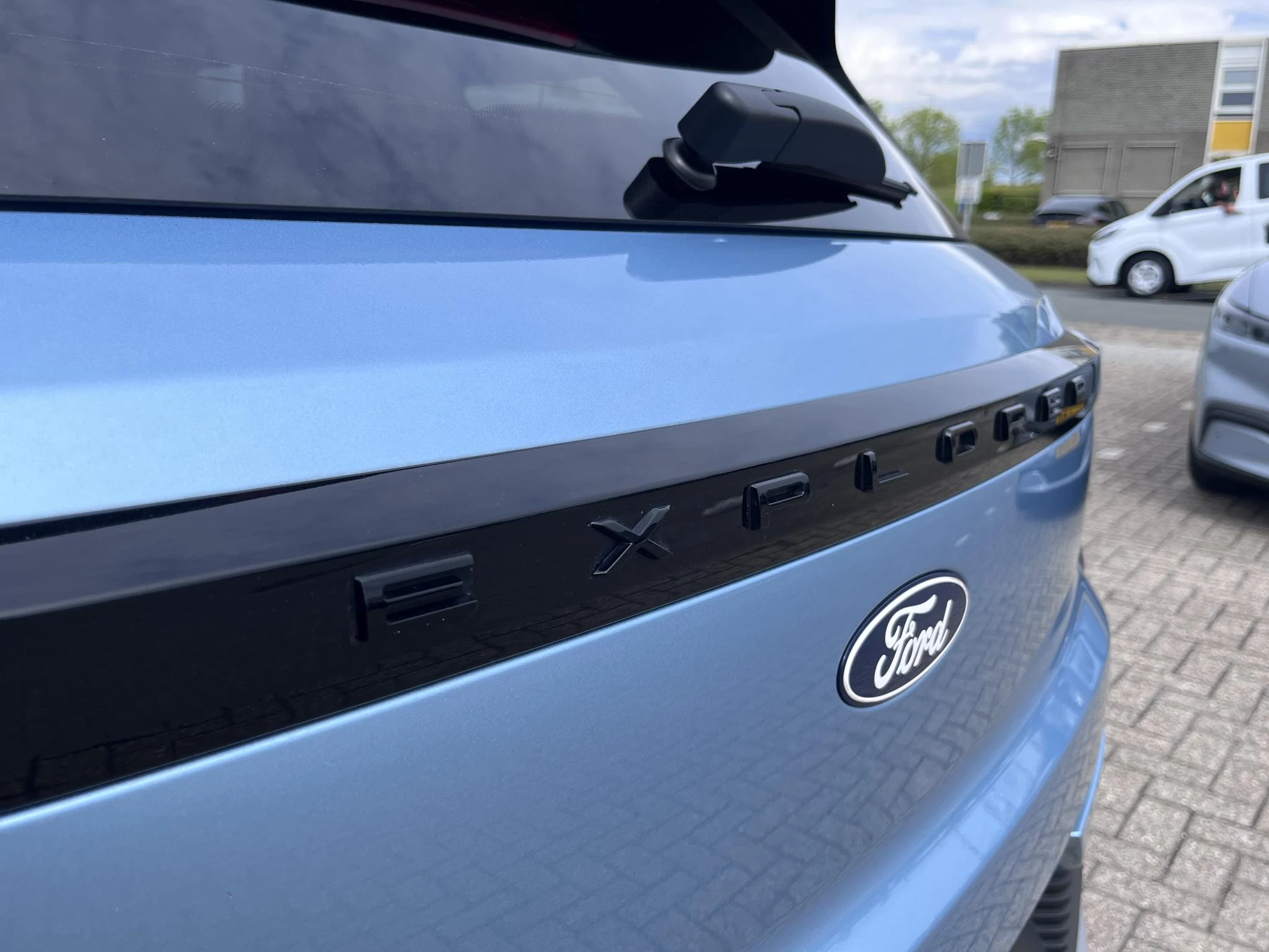 Hoofdafbeelding Ford Explorer