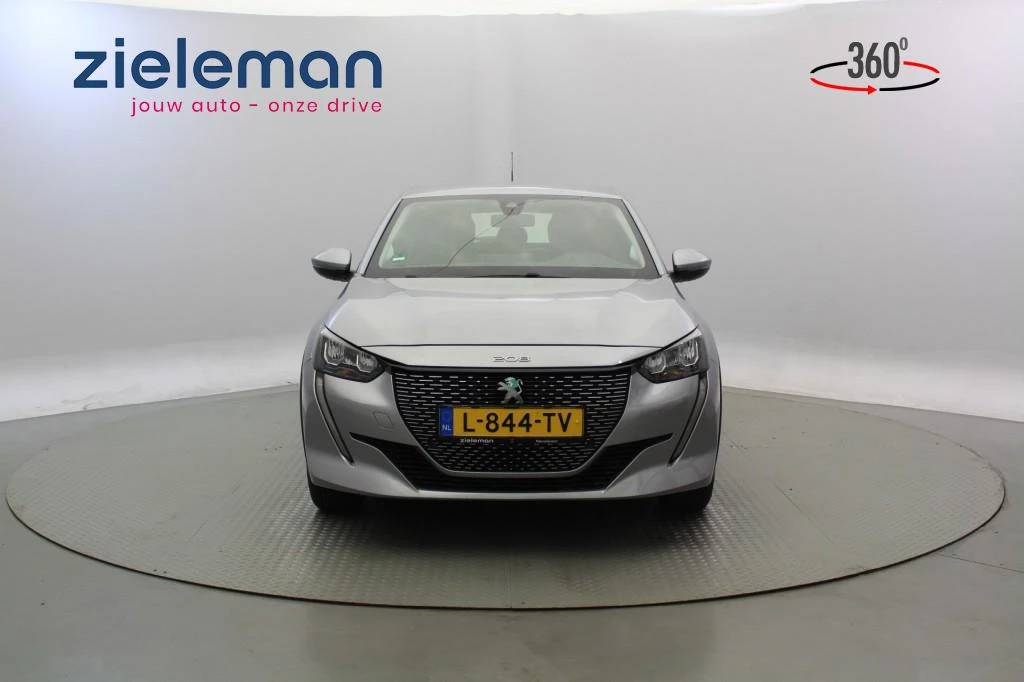 Hoofdafbeelding Peugeot e-208