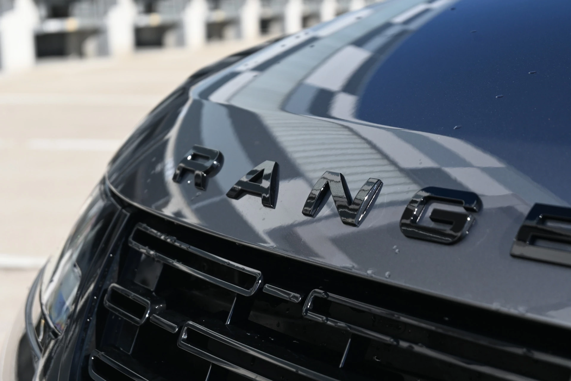 Hoofdafbeelding Land Rover Range Rover Evoque