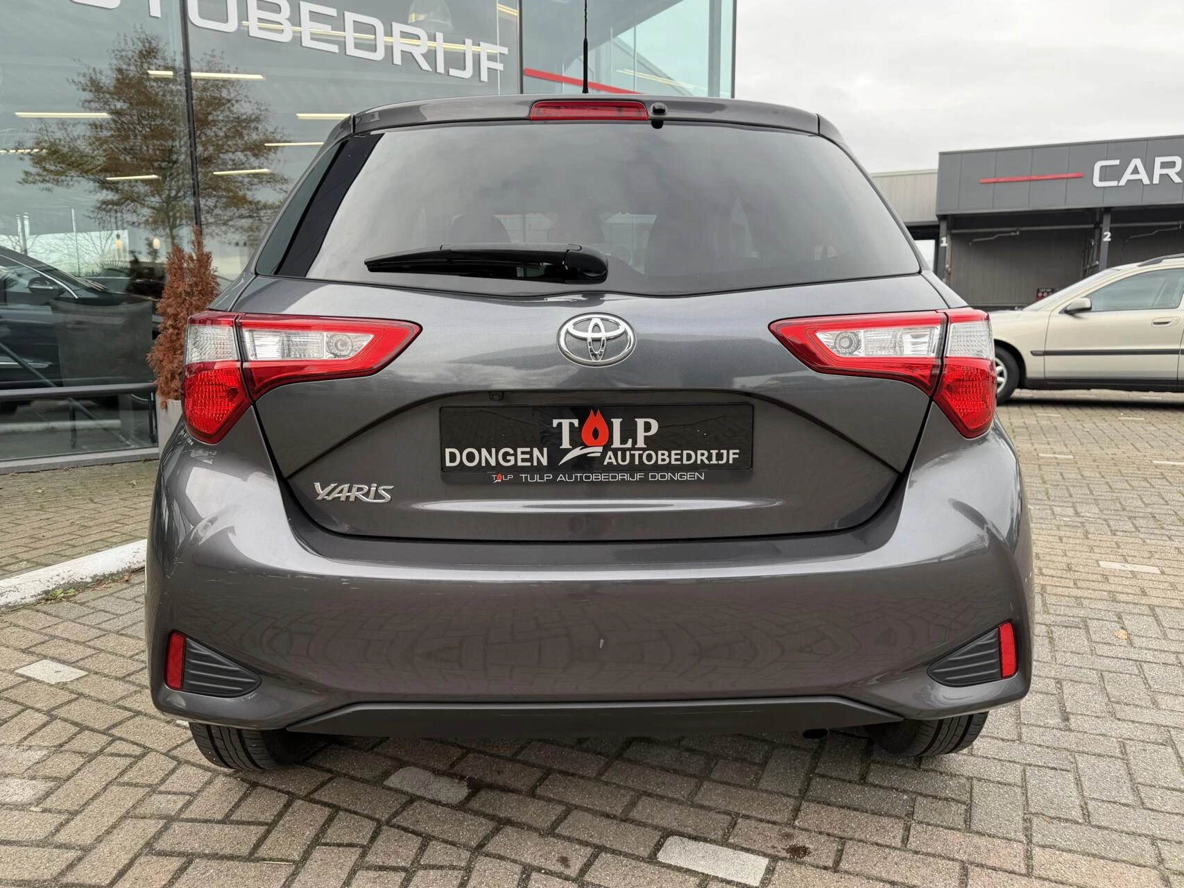 Hoofdafbeelding Toyota Yaris