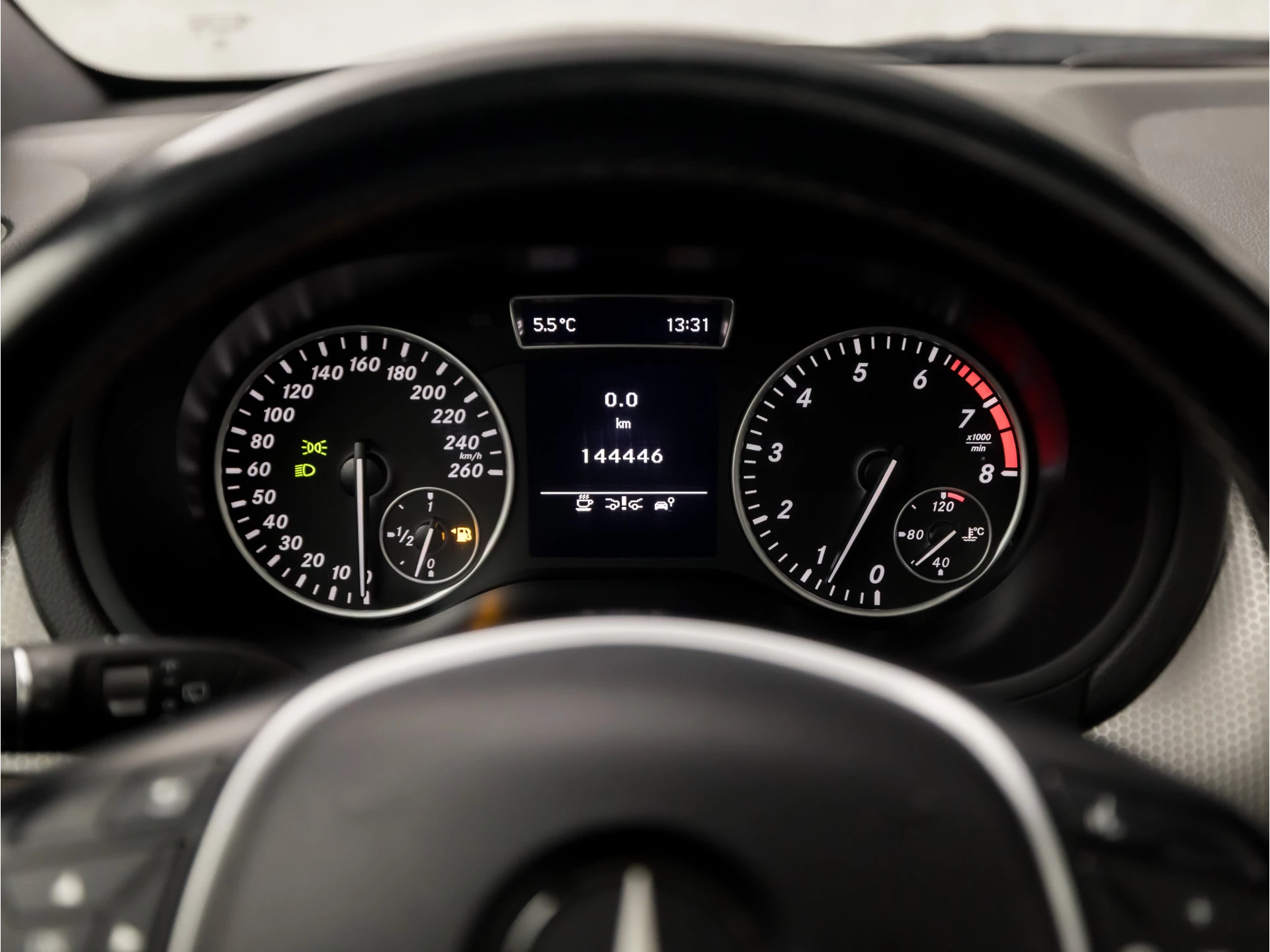 Hoofdafbeelding Mercedes-Benz B-Klasse