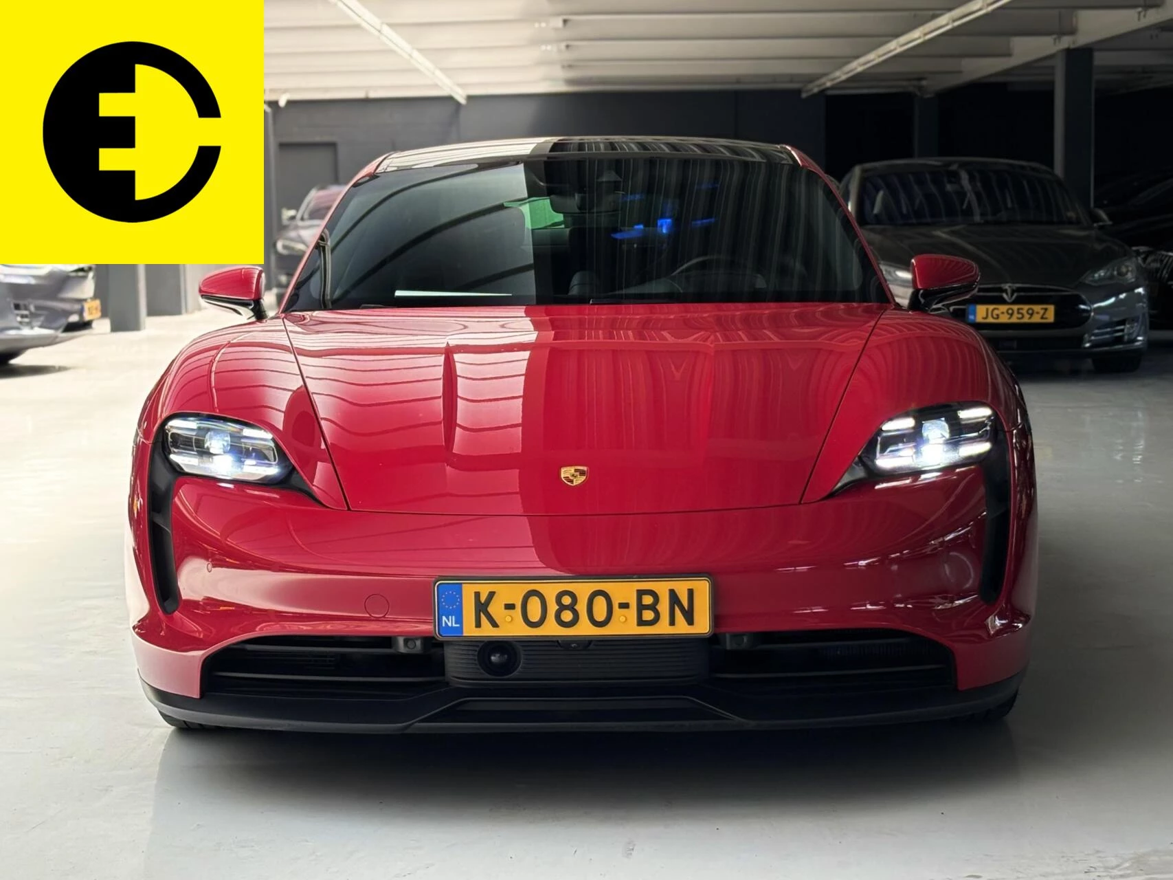 Hoofdafbeelding Porsche Taycan