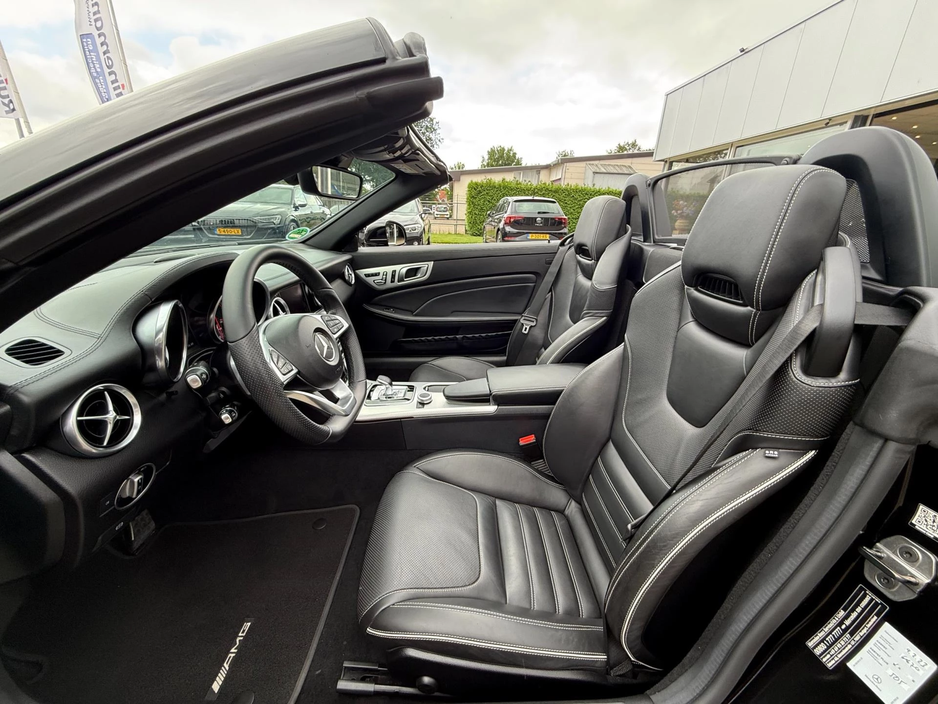 Hoofdafbeelding Mercedes-Benz SLC