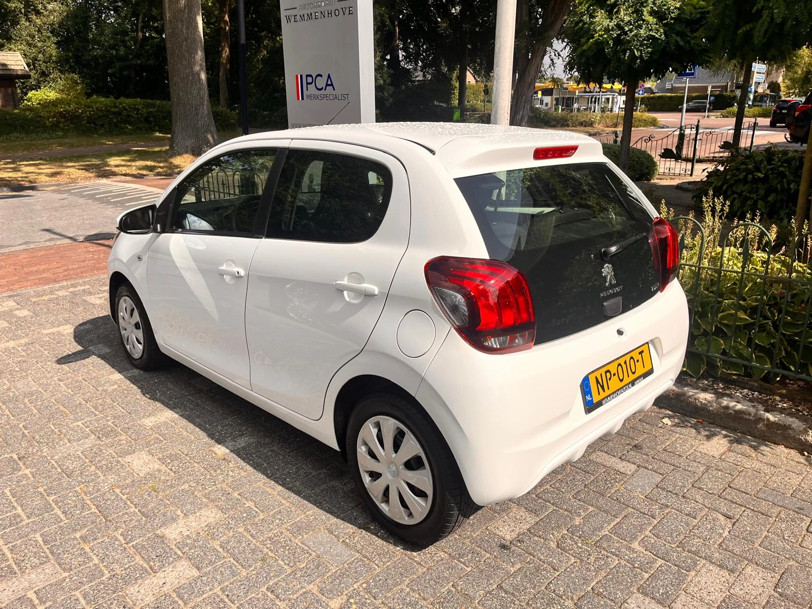 Hoofdafbeelding Peugeot 108
