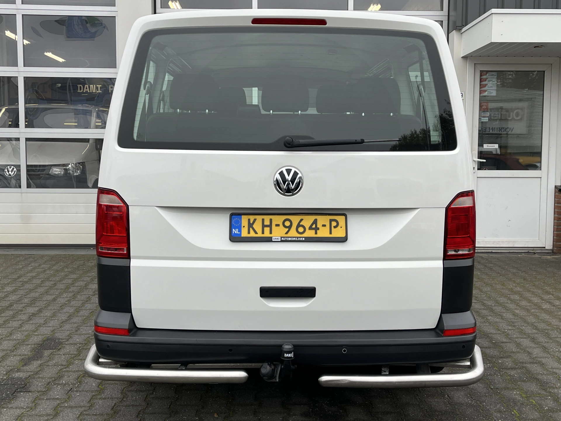 Hoofdafbeelding Volkswagen Transporter