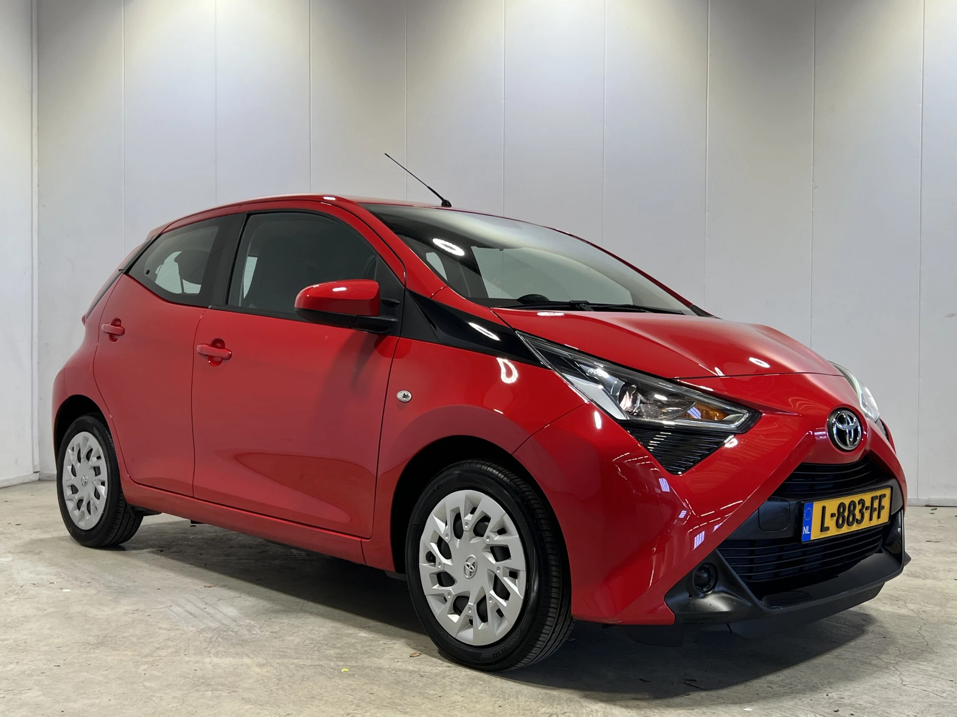 Hoofdafbeelding Toyota Aygo