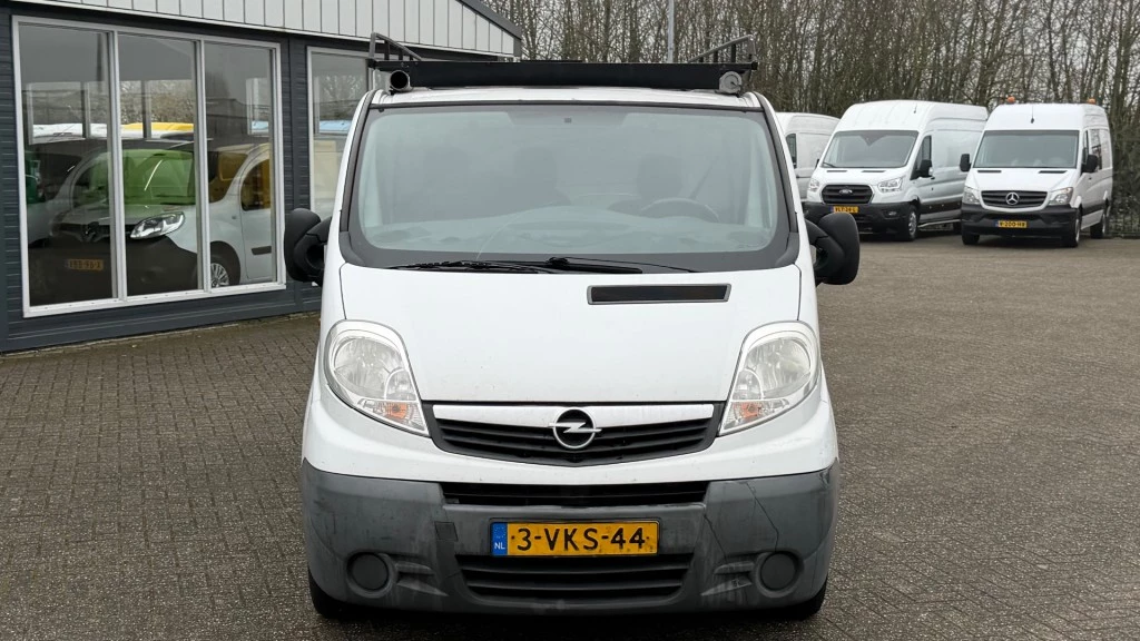 Hoofdafbeelding Opel Vivaro