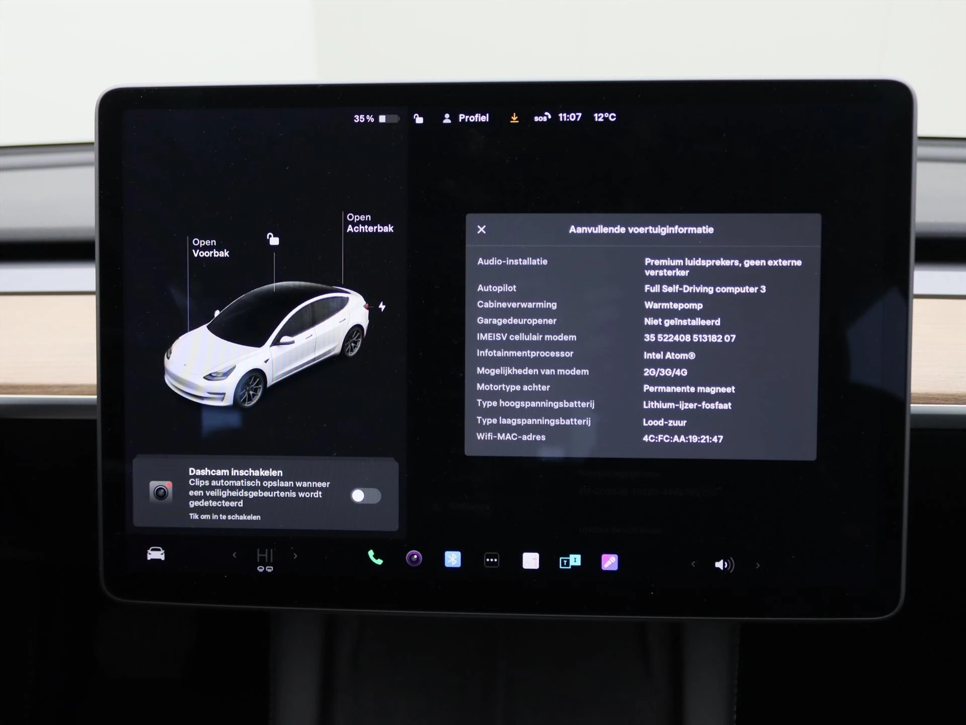 Hoofdafbeelding Tesla Model 3