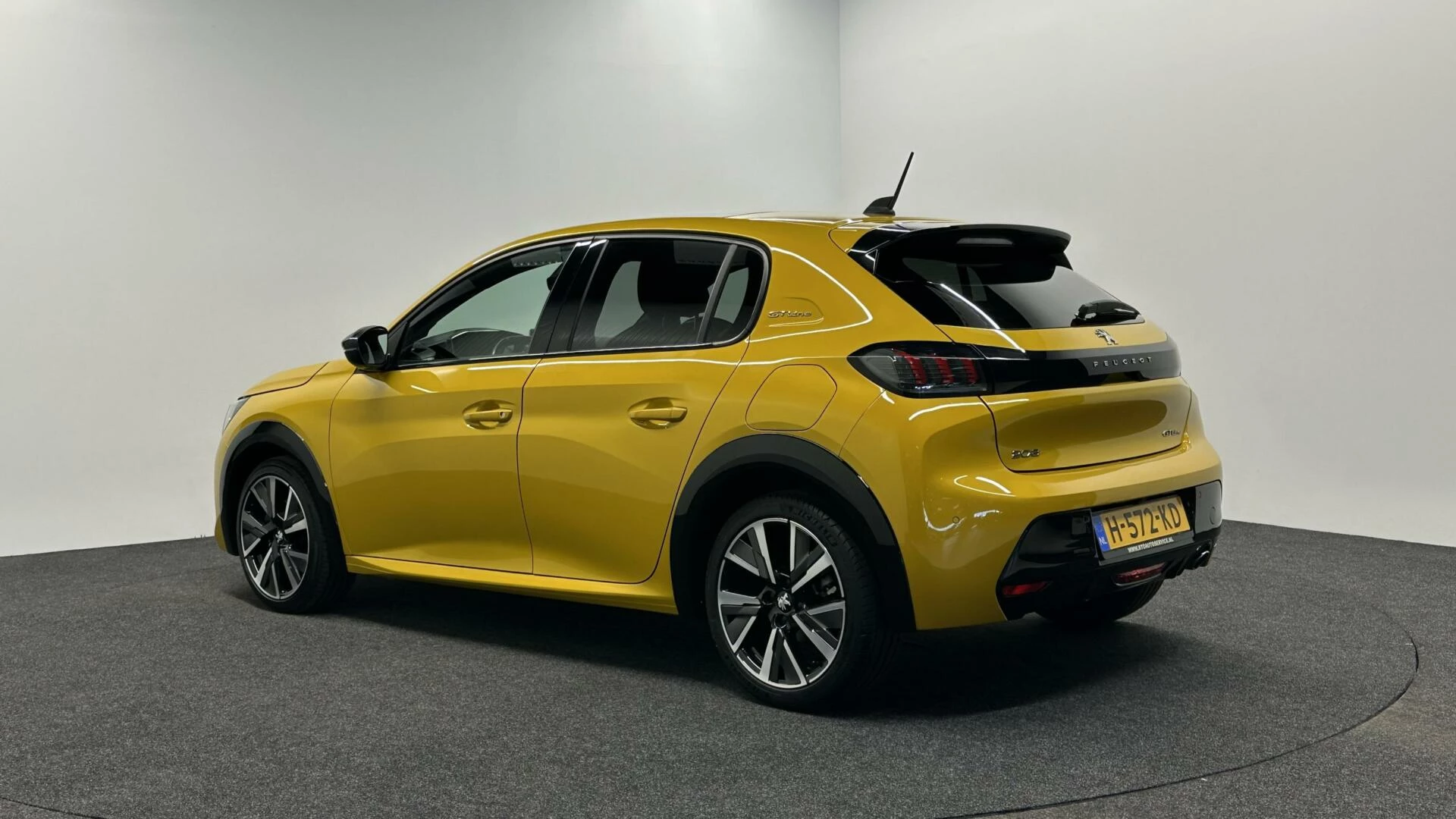 Hoofdafbeelding Peugeot 208