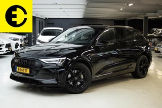 Hoofdafbeelding Audi e-tron Audi e-tron 55 quattro Advanced edition 95 kWh | SOH 96,9% | Stoelverwarming | Leren bekleding | Incl.BTW