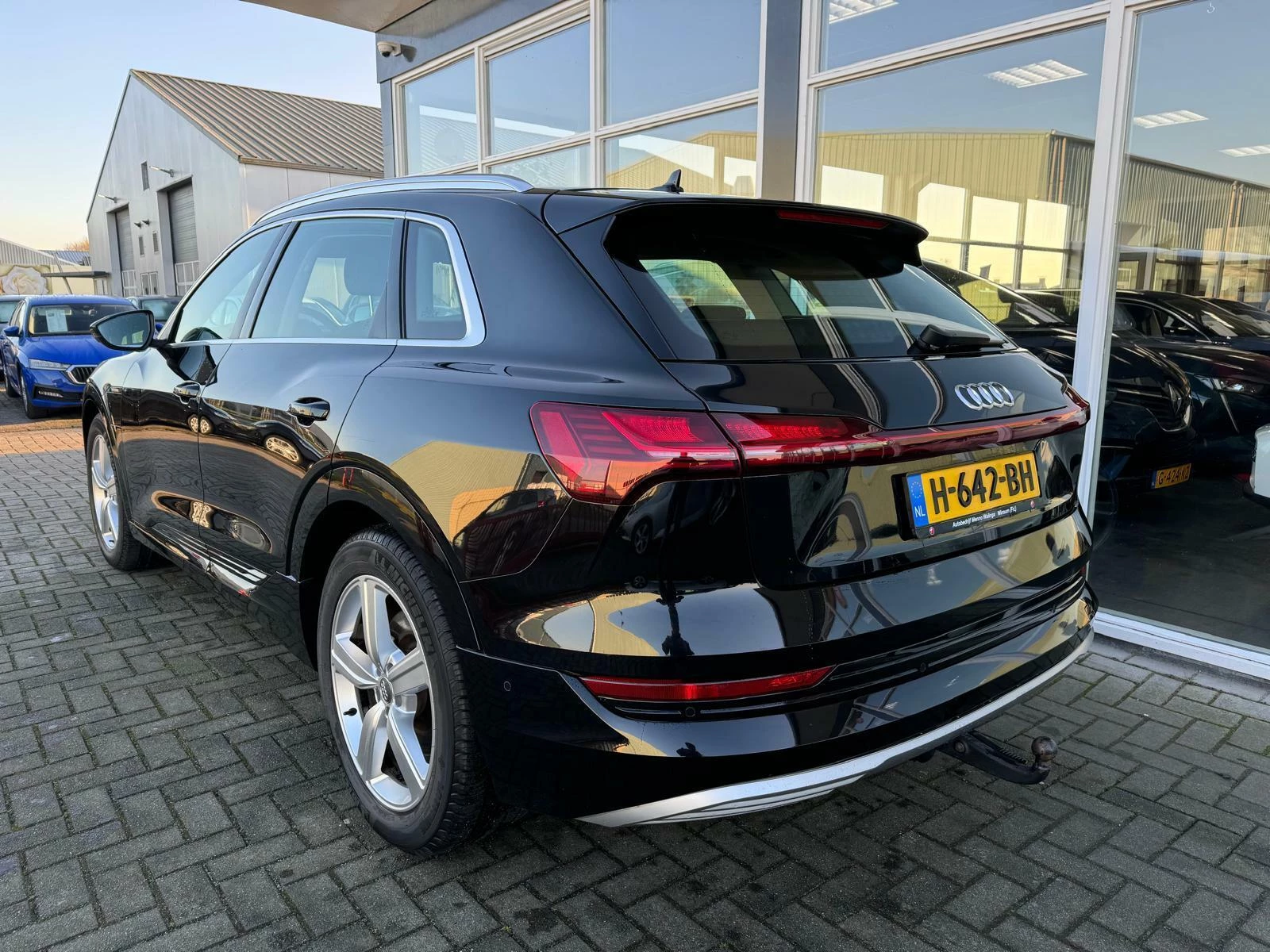 Hoofdafbeelding Audi e-tron