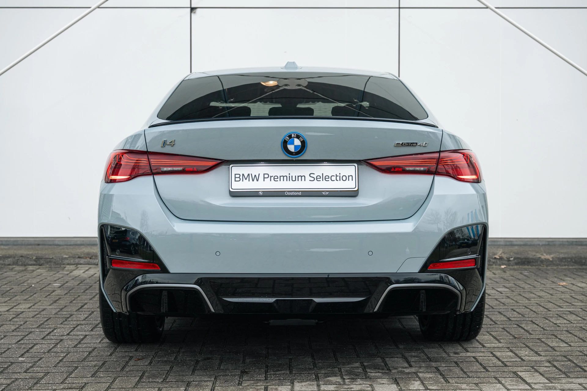 Hoofdafbeelding BMW i4