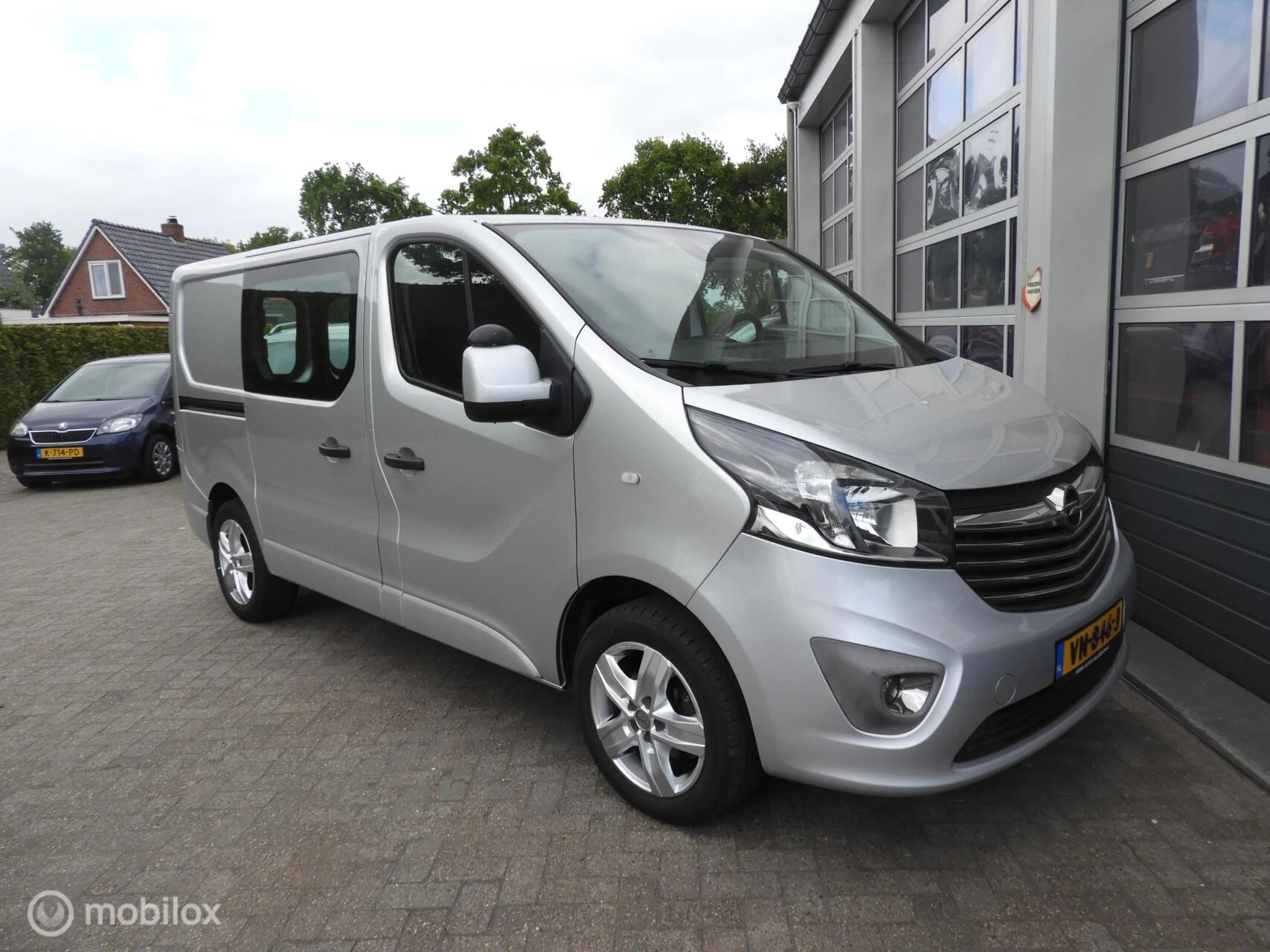 Hoofdafbeelding Opel Vivaro
