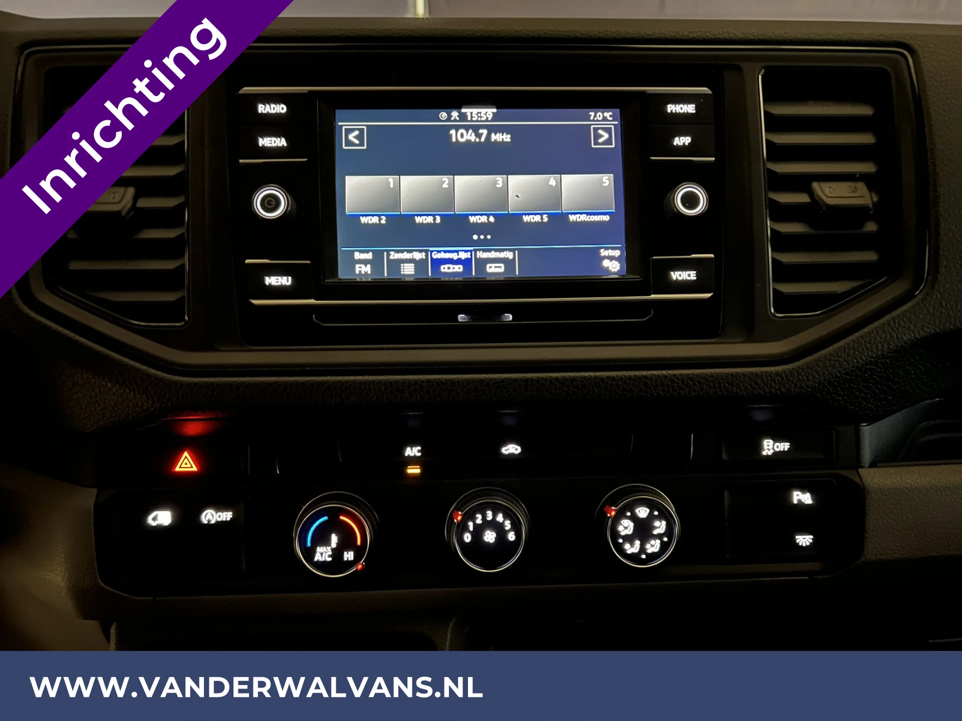 Hoofdafbeelding Volkswagen Crafter