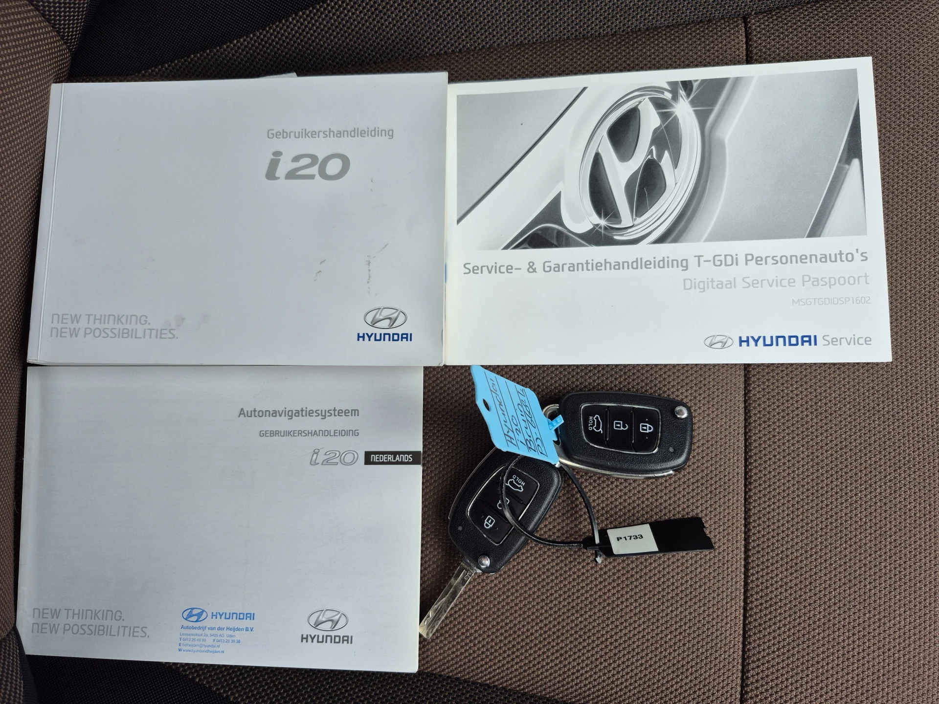 Hoofdafbeelding Hyundai i20