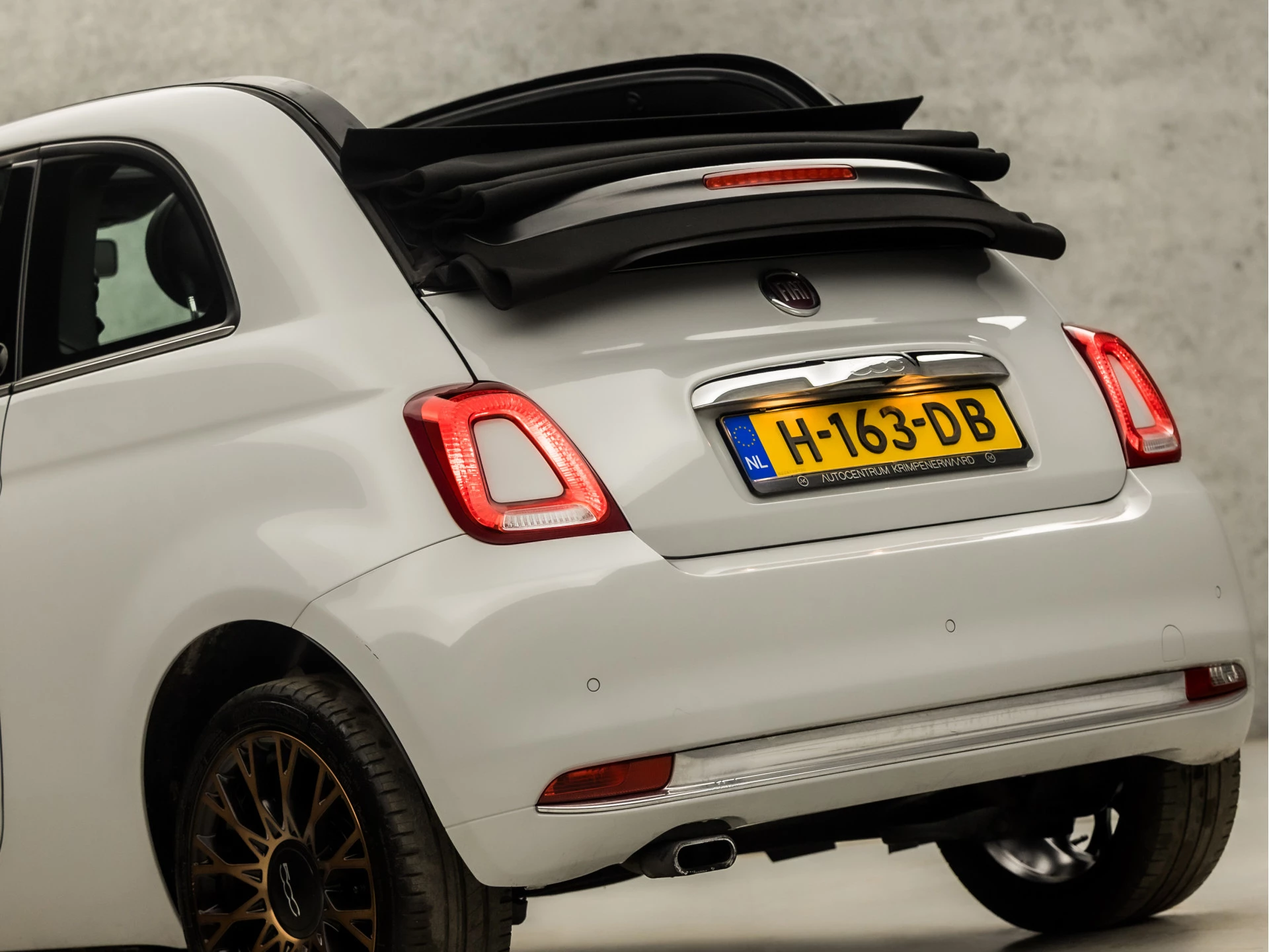 Hoofdafbeelding Fiat 500C