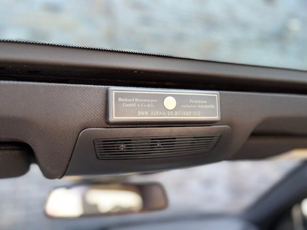 Hoofdafbeelding Alpina D5