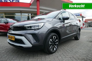 Opel Crossland 1.2 TURBO ELEGANCE AUTOMAAT 130 PK PANO-DAK/ 360 CAMERA