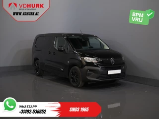Citroën ë-Berlingo 50 kWh 335 km WLTP L2 2x Schuifdeur/ Snellader/ 3 Pers./ Keyless/ Adapt.Cruise/ Navi/ Carplay/ Camera/ LMV/ PDC/ Airco