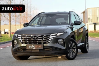 Hoofdafbeelding Hyundai Tucson Hybrid Hyundai Tucson 1.6 T-GDI HEV Comfort. ACC, Camera, Trekhaak, Keyless, CarPlay, Sfeer,