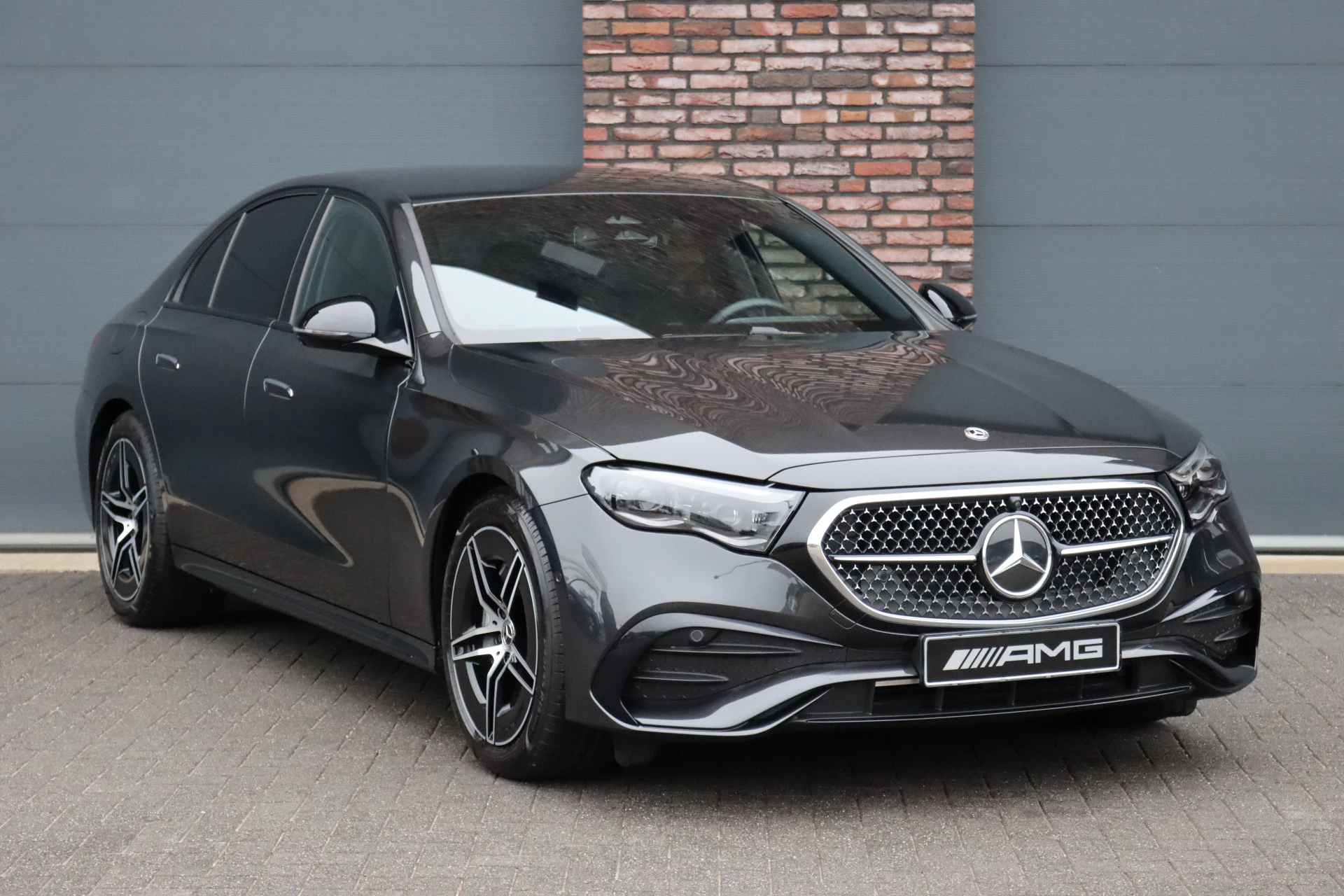Hoofdafbeelding Mercedes-Benz E-Klasse