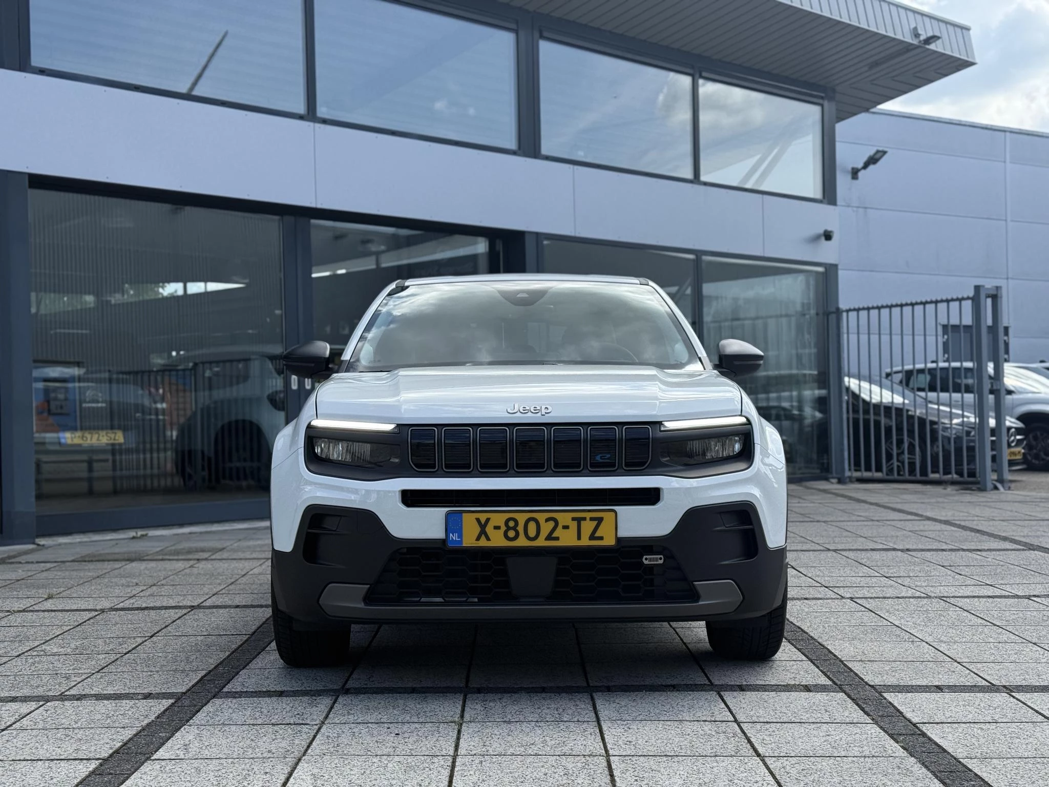 Hoofdafbeelding Jeep Avenger