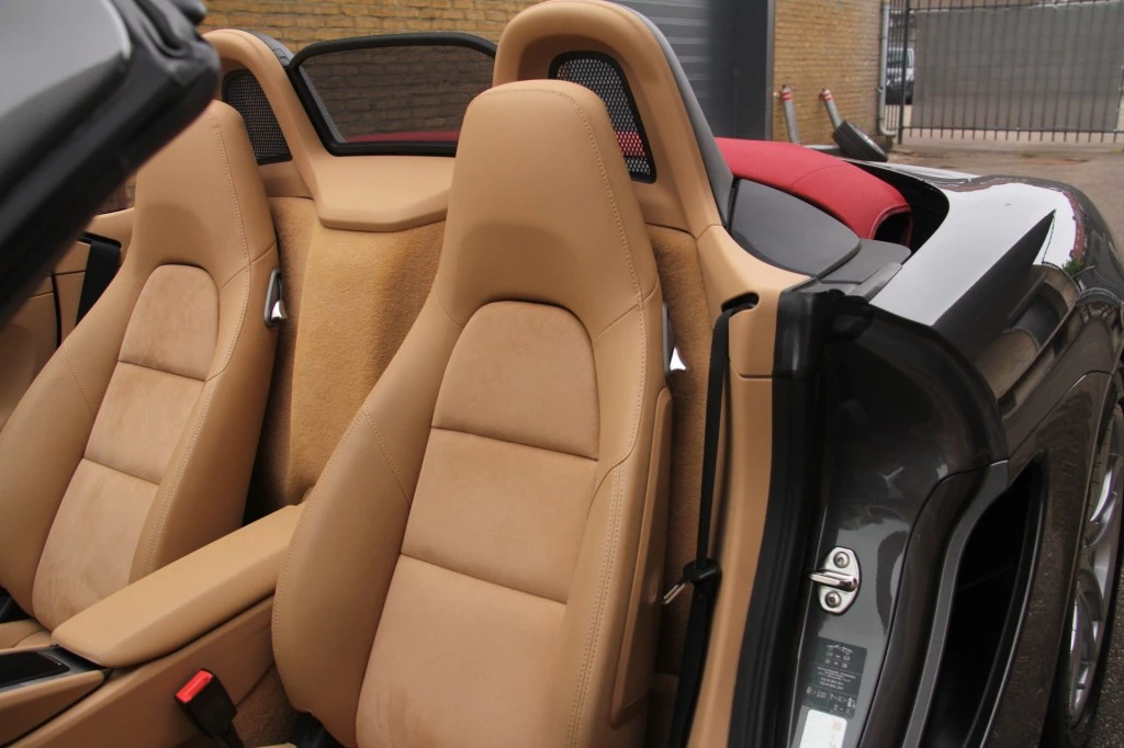 Hoofdafbeelding Porsche Boxster