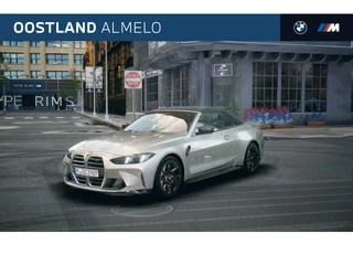 Hoofdafbeelding BMW 4 Serie BMW 4 Serie Cabrio M4 xDrive Competition High Executive Automaat / M Drive Professional / M Carbon kuipstoelen / Achteruitrijcamera / M Adaptief onderstel / M Compound remsysteem