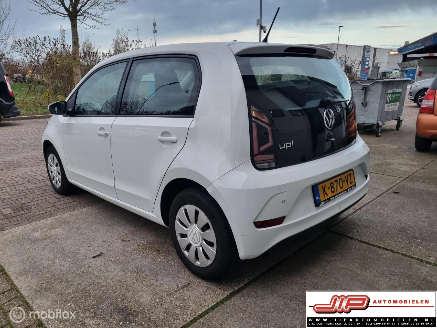 Hoofdafbeelding Volkswagen up!