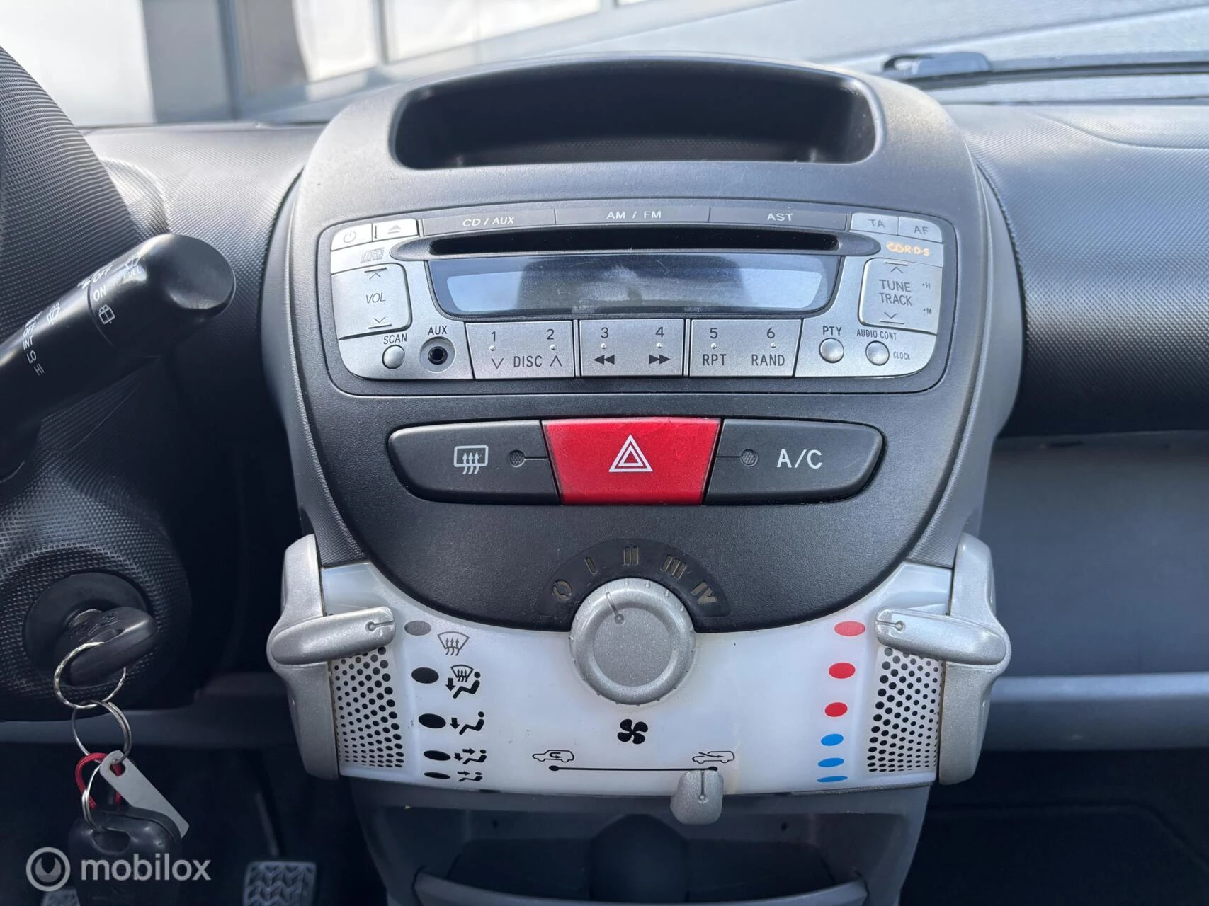 Hoofdafbeelding Peugeot 107