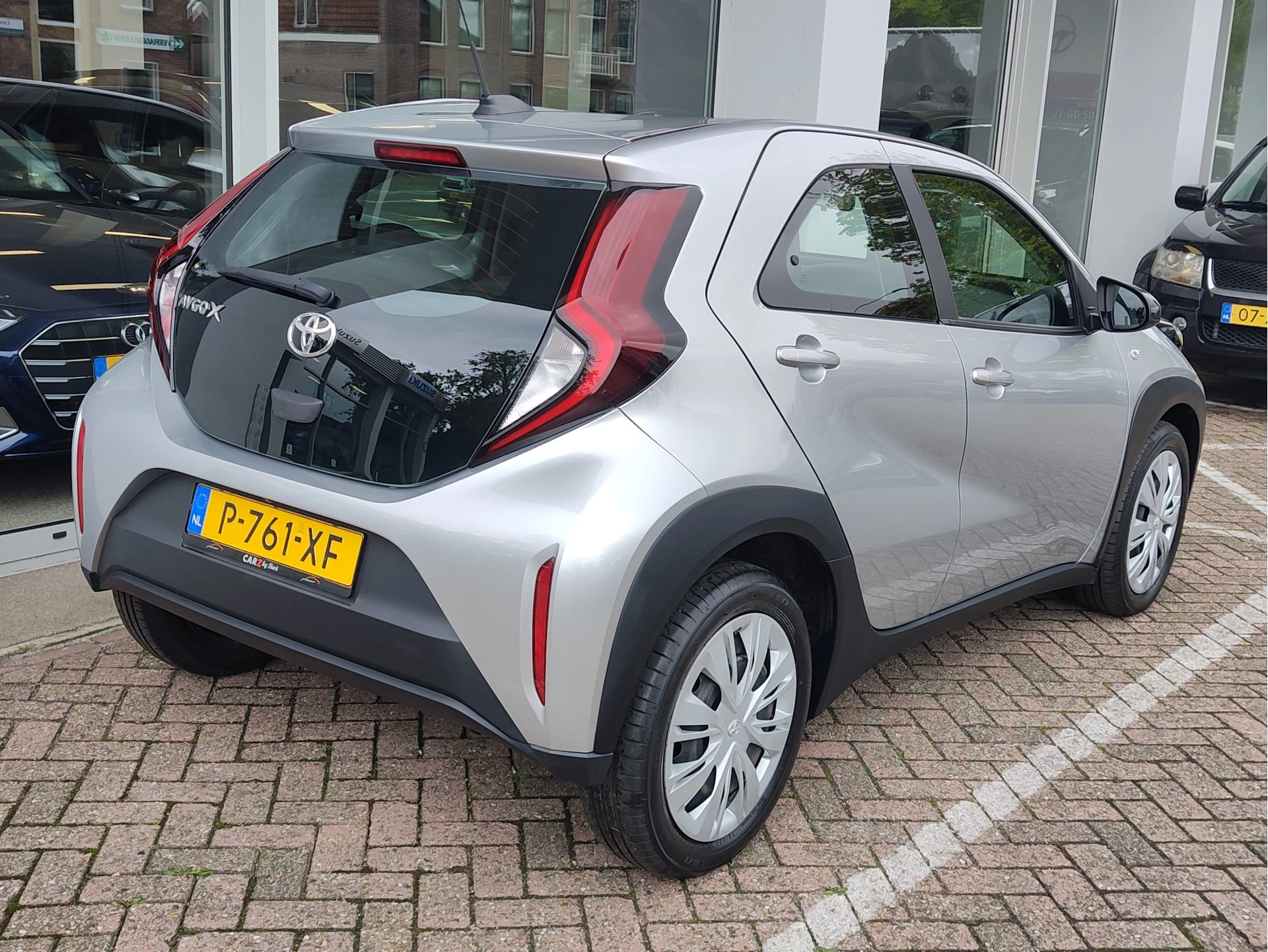 Hoofdafbeelding Toyota Aygo
