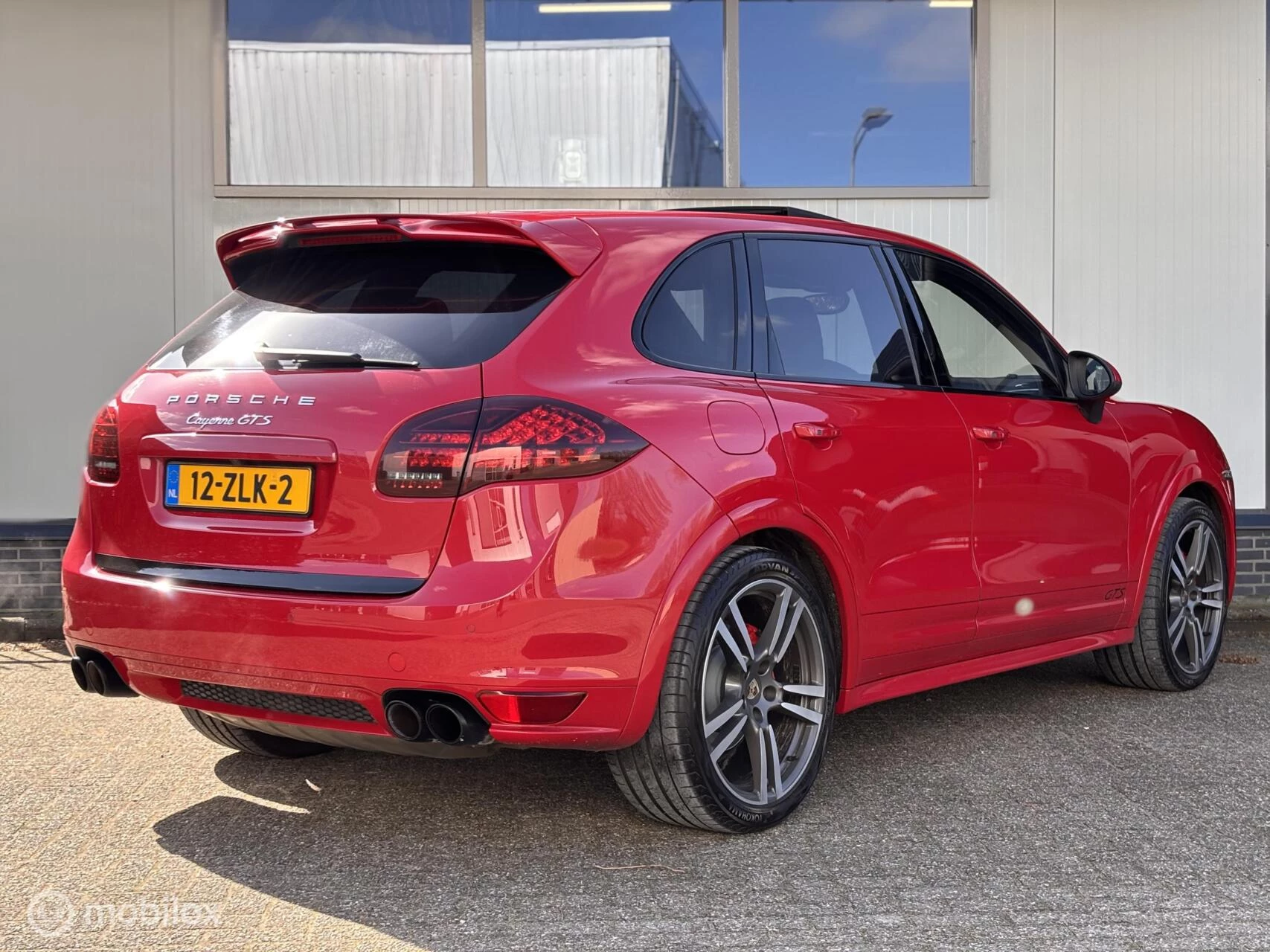 Hoofdafbeelding Porsche Cayenne